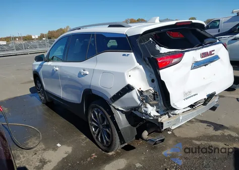 2019 GMC Terrain Slt from USA, damaged, VIN 3GKALPEX6KL308584